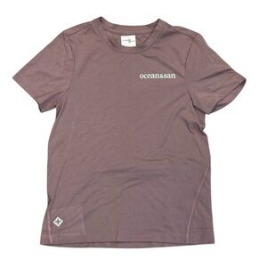 Women's Short Sleeve Tee - Mauve